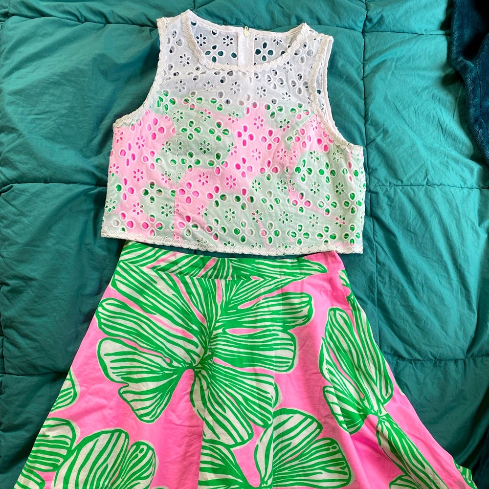 Lilly Pulitzer Gabriella two piece set